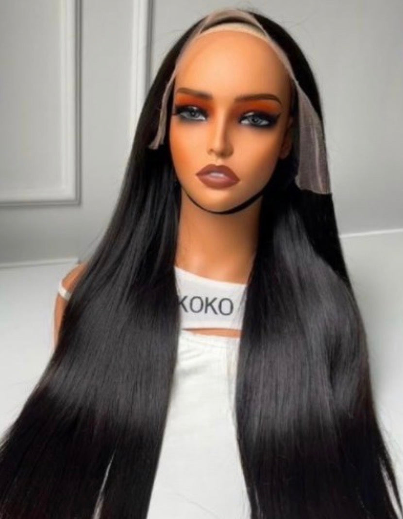 Straight Hd Frontal Wig