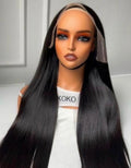 Straight Hd Frontal Wig