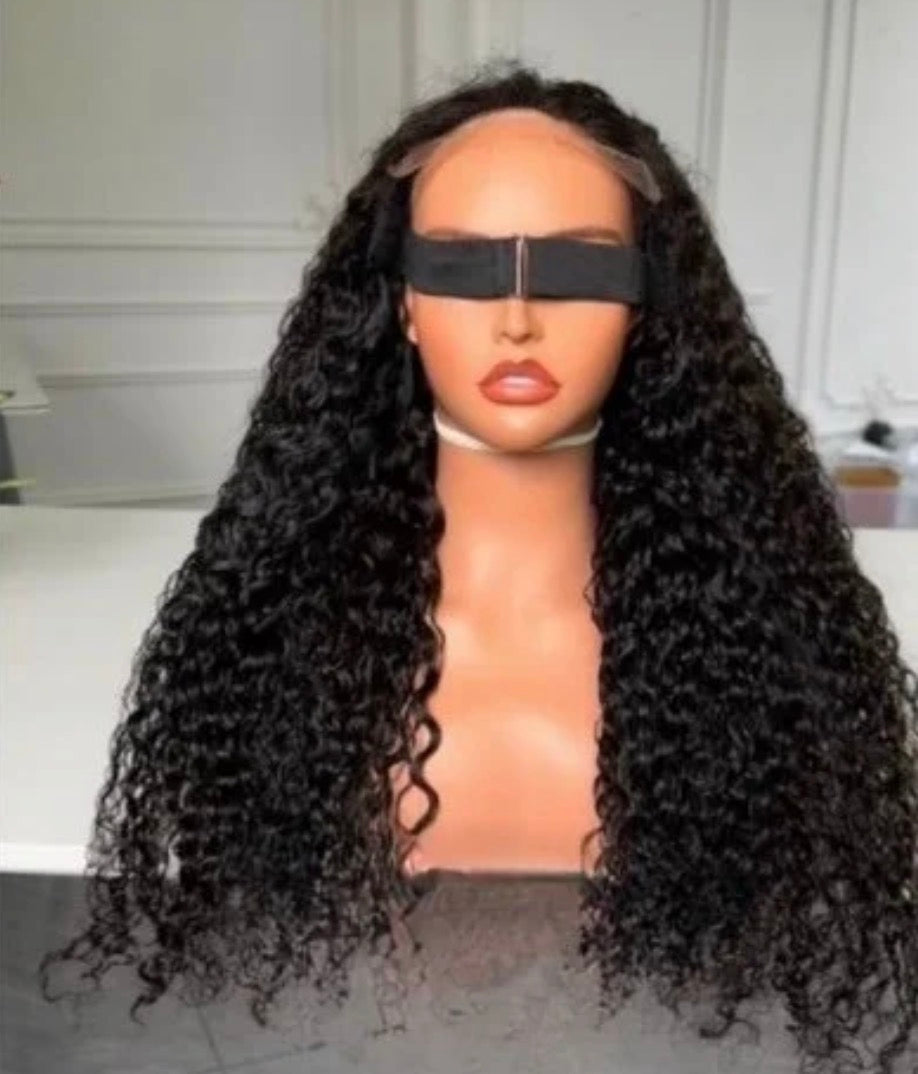 Burmese Curly Hd Frontal Wig