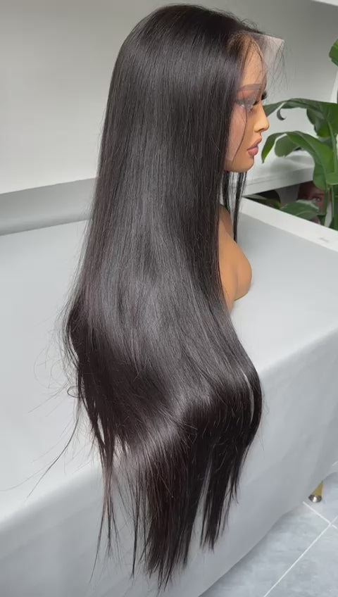Straight Hd Frontal Wig